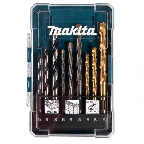 D-71962 Makita Borrsats 9 delar Extra rabatt
